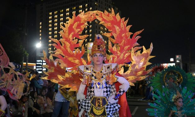 Semarang Night Carnival 2026: Parade Internasional Penuh Warna