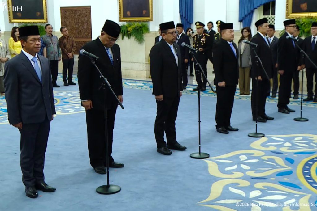 Reshuffle Kabinet 2026