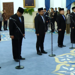 Prabowo Lantik 6 Pejabat Baru dalam Reshuffle Kabinet 2026