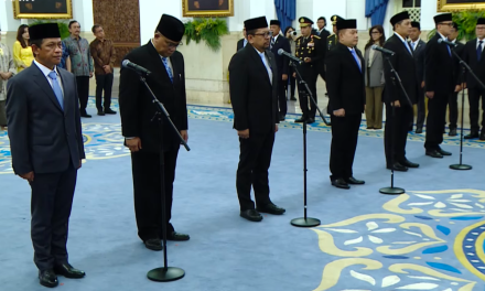 Prabowo Lantik 6 Pejabat Baru dalam Reshuffle Kabinet 2026