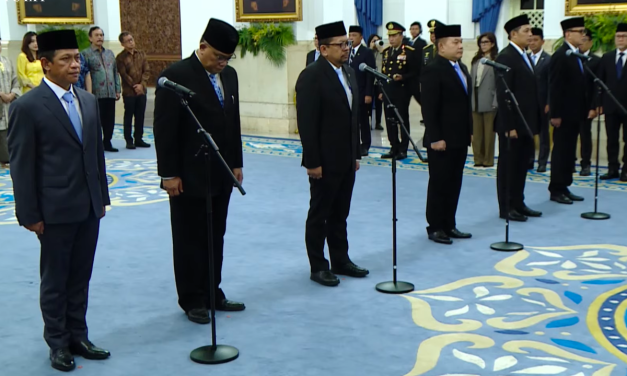 Prabowo Lantik 6 Pejabat Baru dalam Reshuffle Kabinet 2026