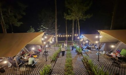 Lembayung Pinus Ciwidey, Wisata Camping Hits Bandung Selatan