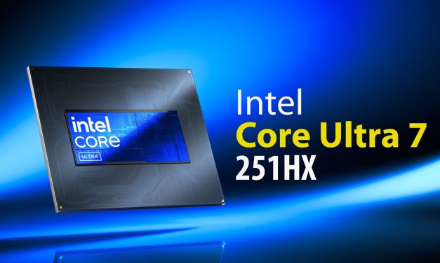 Intel Core Ultra 7 251HX Rilis, CPU Laptop AI Kencang & Efisien
