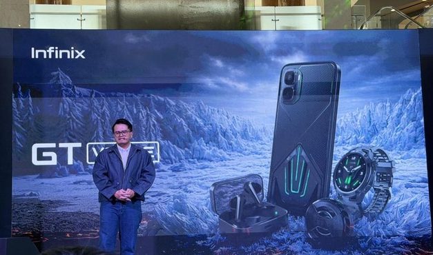 Infinix Luncurkan GT Watch 5 Pro dan GT Buds 5 untuk Gaming