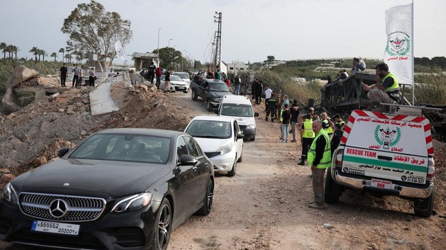 Israel Terapkan “Garis Kuning” di Lebanon, Ketegangan Memanas