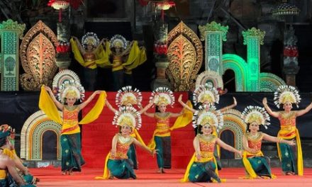 Tari Janger “Tegal Suci” Memukau di Pekan Budaya Gianyar 2026