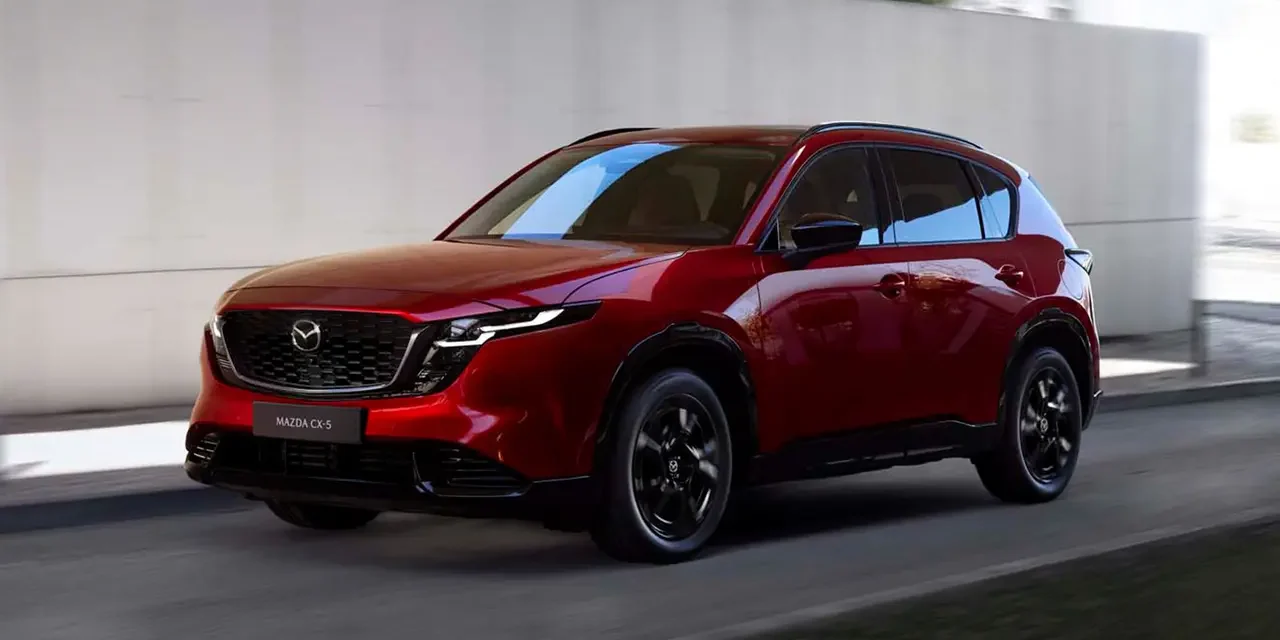 Mazda CX-5 Baru Laris Manis, 10.000 Unit Ludes dalam Sebulan