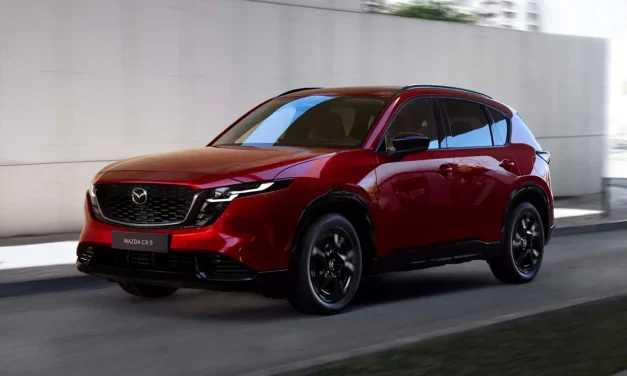 Mazda CX-5 Baru Laris Manis, 10.000 Unit Ludes dalam Sebulan