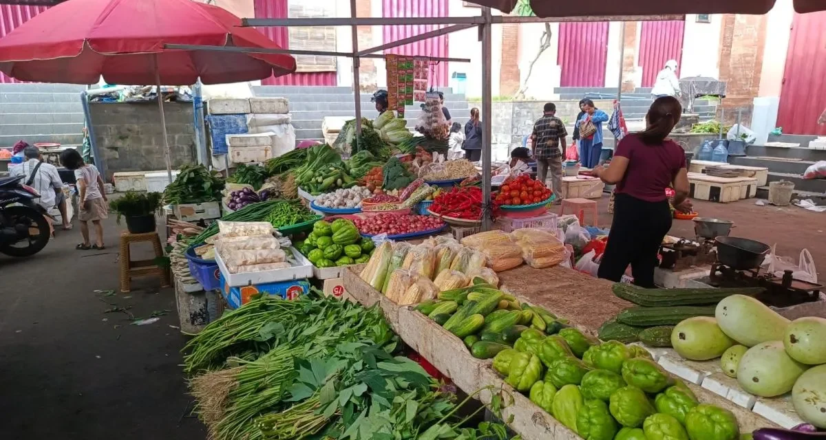 Harga Kebutuhan Pokok di Singaraja Stabil Usai Galungan