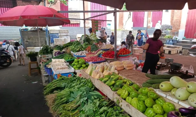 Harga Kebutuhan Pokok di Singaraja Stabil Usai Galungan