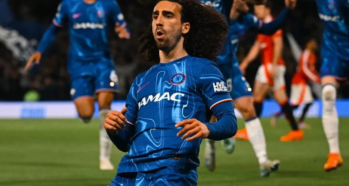 Real Madrid Rekrut Marc Cucurella dari Chelsea, Kontrak 2032