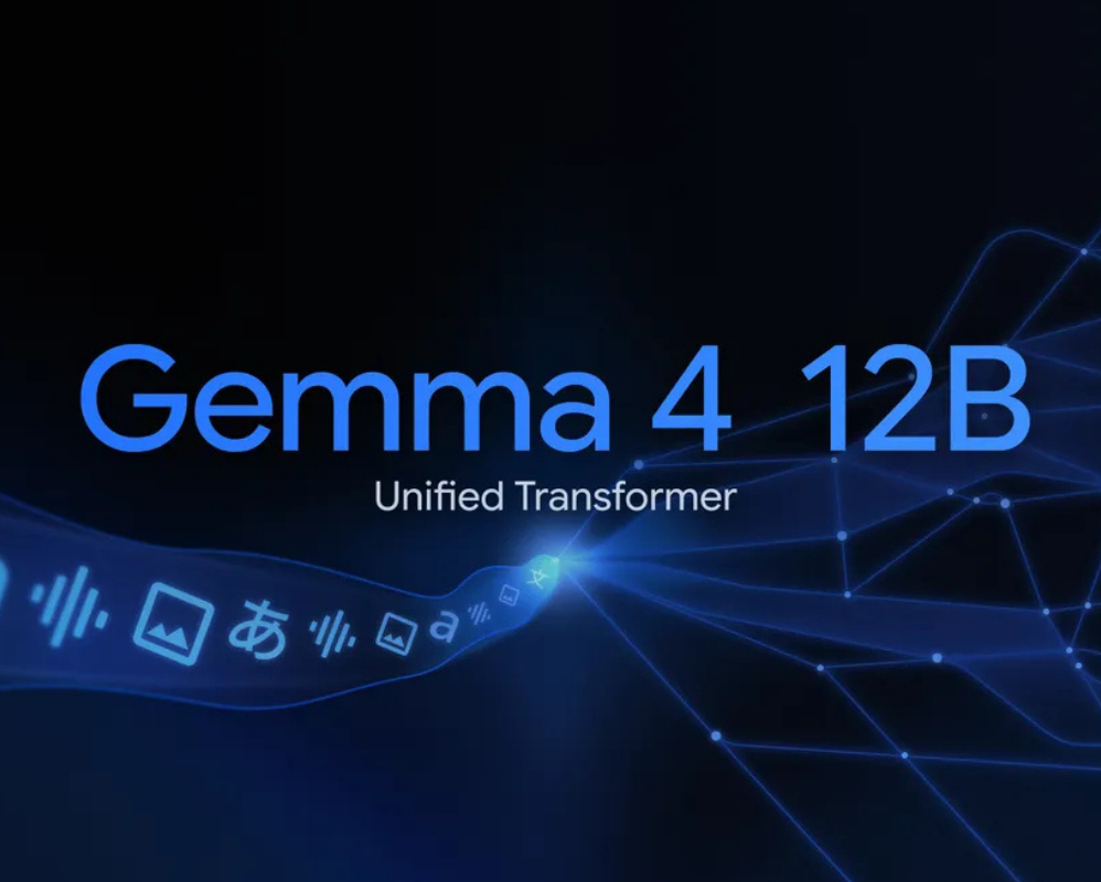 Google Gemma 4 12B, model AI open source yang dapat berjalan langsung di laptop tanpa bergantung pada cloud.