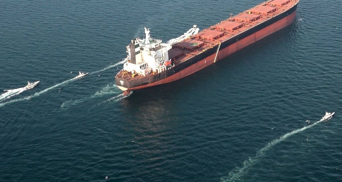 Lalu Lintas Maritim Mengalir Ketegangan Geopolitik Timur Tengah