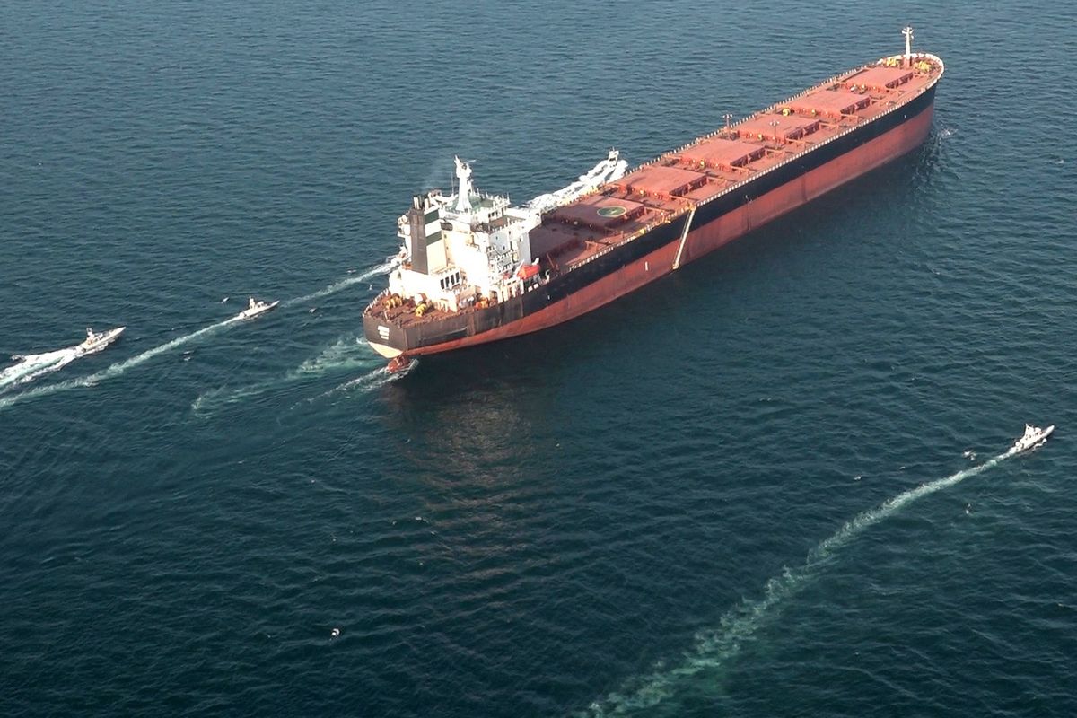Lalu Lintas Maritim 