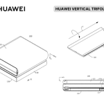 Huawei Kembangkan Smartphone Lipat Tiga Vertikal Teknologi AI