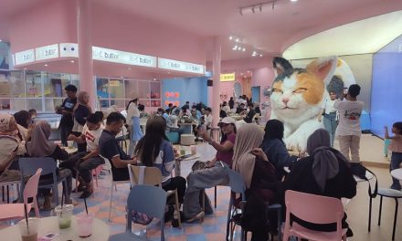 Kafe Viral Kucing Raksasa Elon yang Jadi Magnet Wisata Keluarga