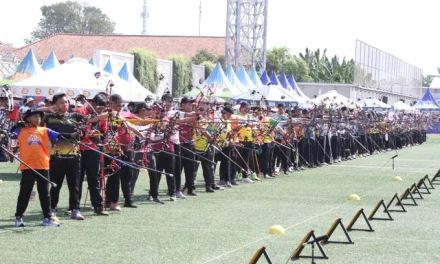 MilkLife Archery Challenge Kejurnas Junior 2026 Hadirkan 906 Atlet Muda dari 29 Provinsi di Kudus