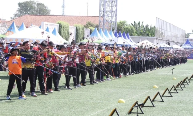 MilkLife Archery Challenge Kejurnas Junior 2026 Hadirkan 906 Atlet Muda dari 29 Provinsi di Kudus
