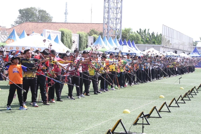 MilkLife Archery Challenge Kejurnas Junior 2026 Hadirkan 906 Atlet Muda dari 29 Provinsi di Kudus