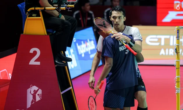 Alwi Farhan dan Ana/Trias Melaju, Jonatan Christie Tersingkir di Japan Open 2026
