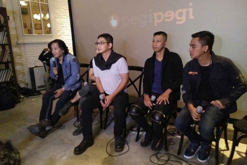 Grup band Ungu memperkenalkan single terbaru berjudul "Utara-Selatan"