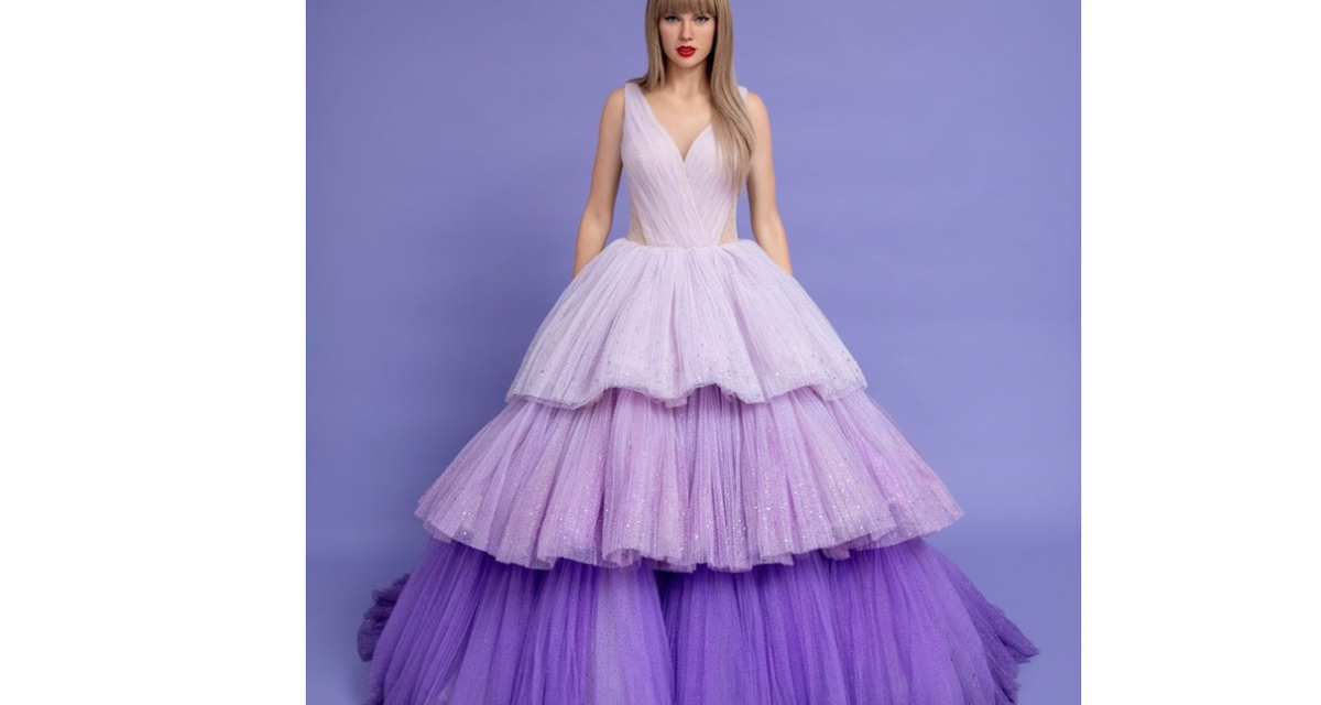 Gaun Pengantin Taylor Swift Curi Perhatian, Dior Jadi Pilihan