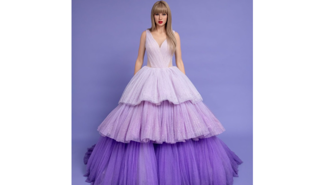 Gaun Pengantin Taylor Swift Curi Perhatian, Dior Jadi Pilihan