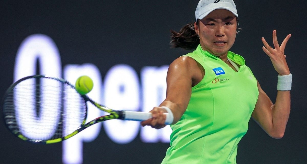 Janice Tjen Bikin Bangga! Torehkan Sejarah di Wimbledon 2026