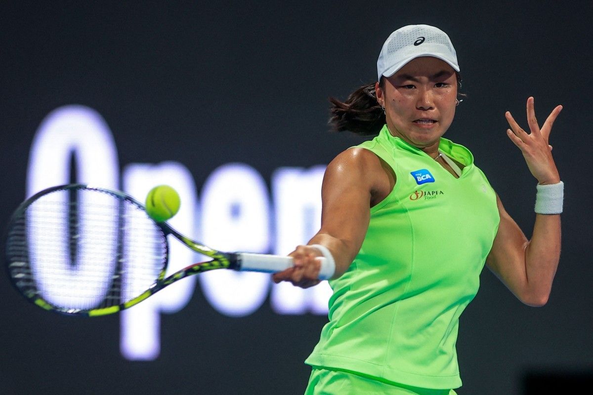 Janice Tjen bertanding di Wimbledon 2026 saat memperkuat Indonesia pada nomor tunggal dan ganda putri.