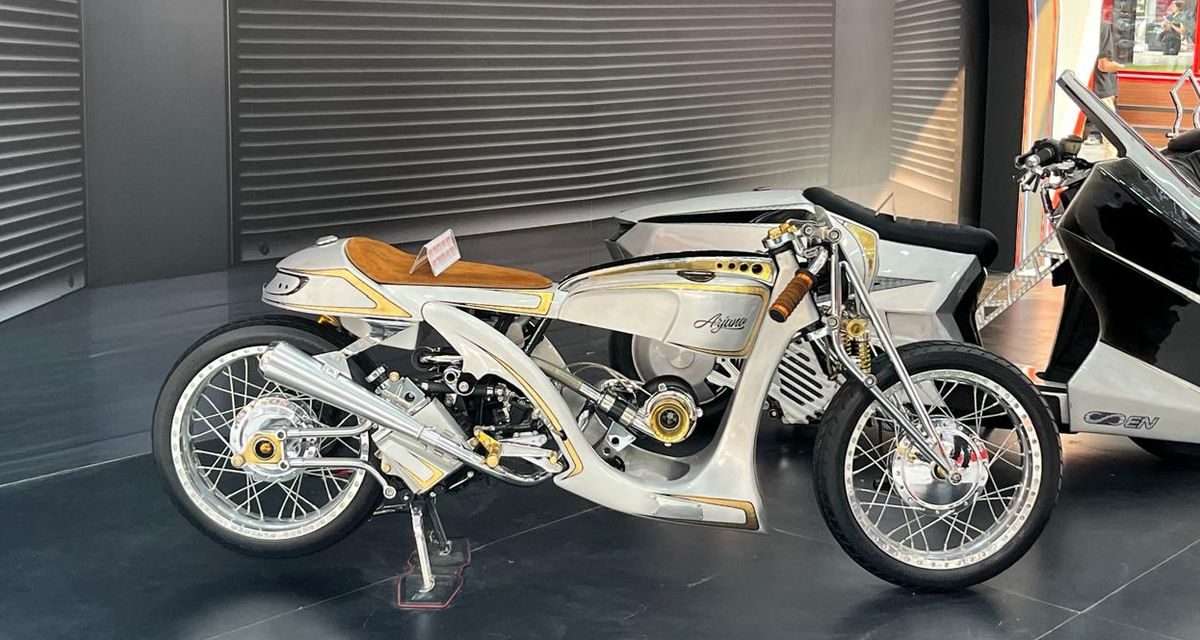 Honda Stylo 160 Arjuno Jadi Bukti Kreativitas Builder Indonesia di Dunia Modifikasi