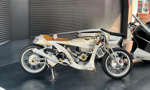 Honda Stylo 160 Arjuno Jadi Bukti Kreativitas Builder Indonesia di Dunia Modifikasi