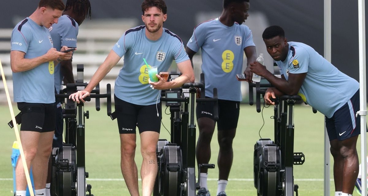 Inggris Dapat Kabar Besar! Declan Rice Cs Siap Hadapi Norwegia
