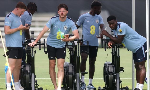 Inggris Dapat Kabar Besar! Declan Rice Cs Siap Hadapi Norwegia