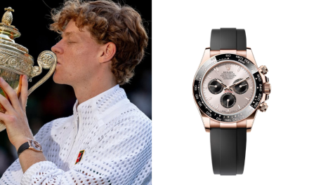 Rolex Mewah Jannik Sinner Jadi Sorotan Usai Juara Wimbledon 2026