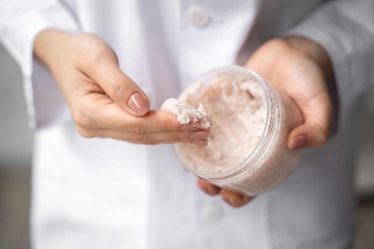 Cara Menggunakan Body Scrub