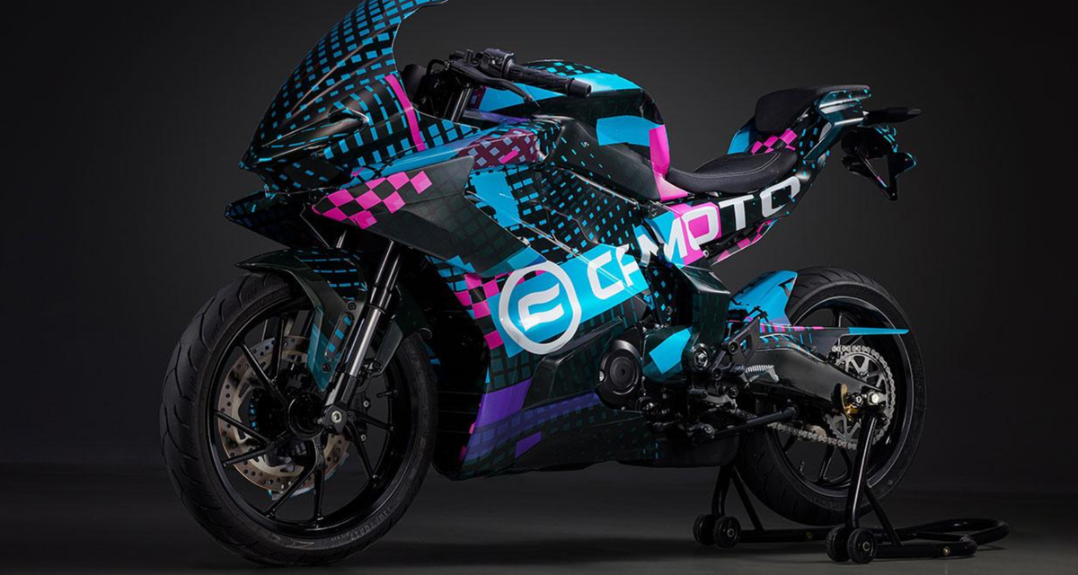CFMoto 250SR-R Dua Silinder Bersiap Panaskan Persaingan Motor Sport 250 cc