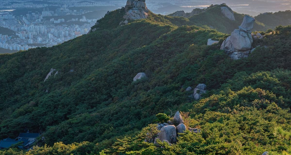 Gunung Mindung Viral, Pesona Alam Korea Selatan yang Memikat