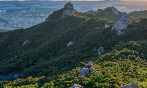 Gunung Mindung Viral, Pesona Alam Korea Selatan yang Memikat