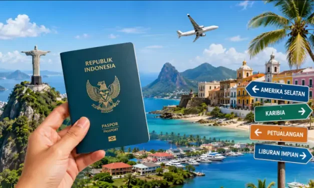 4 Negara Amerika dan Karibia yang Bebas Visa untuk WNI