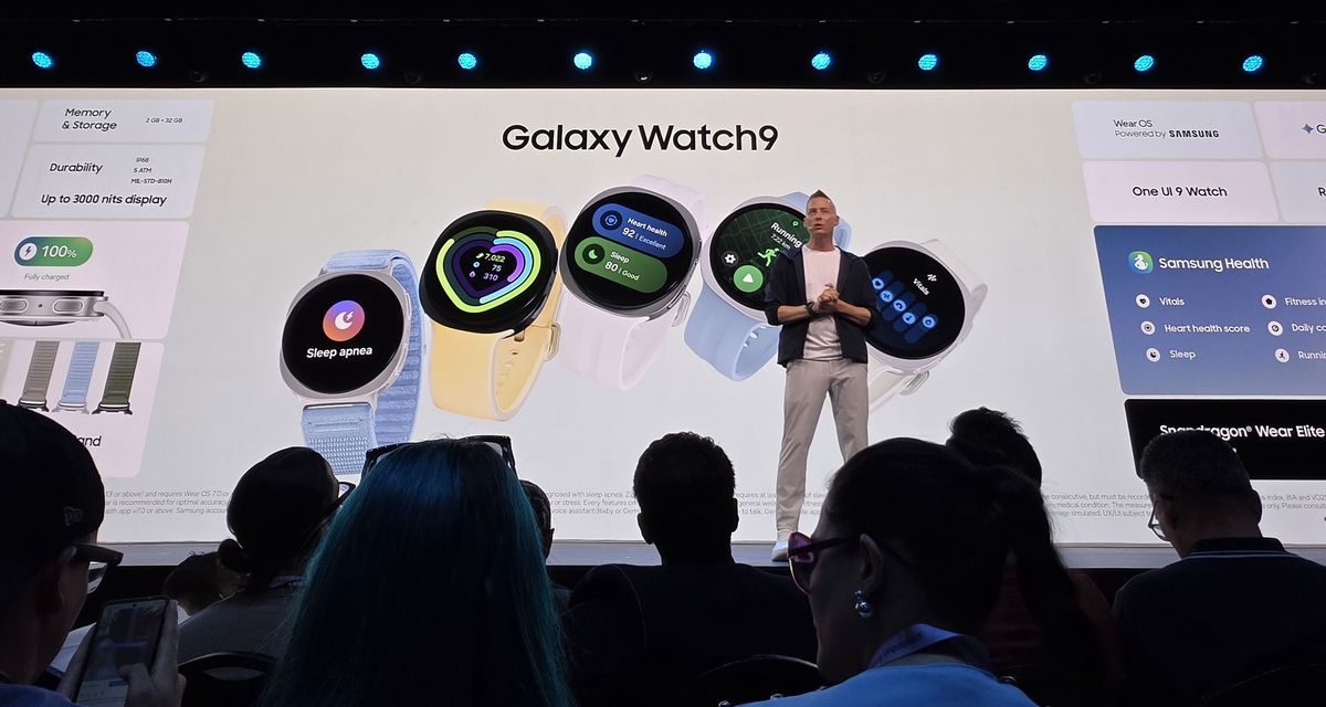 Samsung Galaxy Watch 9 Meluncur dengan AI Kesehatan, Performa Lebih Cepat dan Baterai Lebih Tahan Lama