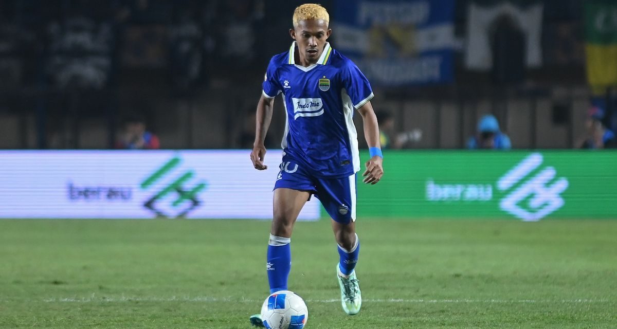 Ikhwan Tanamal Tampil Menjanjikan di Debut Bersama Persib Bandung, Siap Bersaing Rebut Tempat Utama