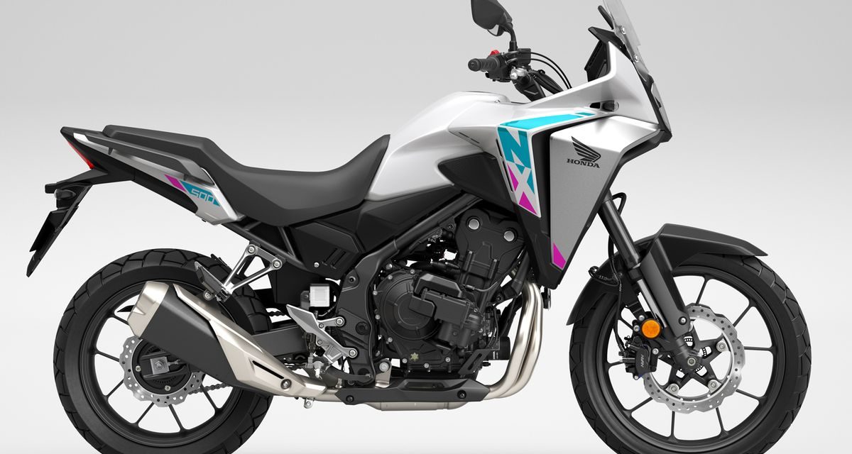 Honda New NX500 Meluncur di Indonesia, Big Bike Adventure dengan Teknologi E-Clutch
