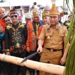 Tradisi Tetek Pantan, Simbol Kehormatan dan Kearifan Suku Dayak