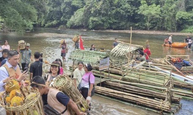 Maonjuan Sorah, Tradisi Dayak yang Hidup Kembali di Lamandau