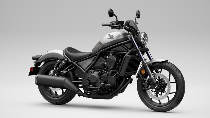 Honda Rebel 1100 Warna Baru Meluncur, Harganya Bikin Kaget!