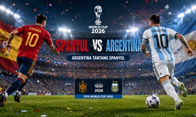 Spanyol vs Argentina Jadi Pertarungan Dua Filosofi di Final Piala Dunia 2026