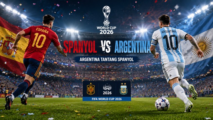 Spanyol Vs Argentina