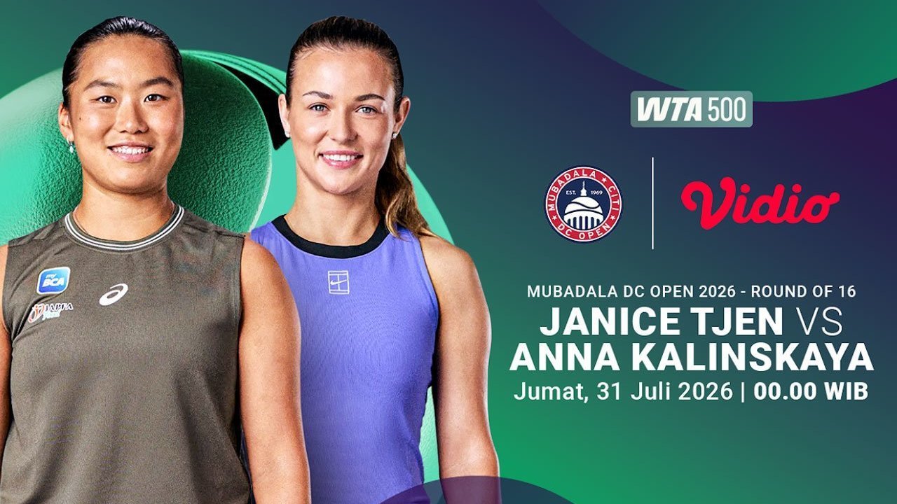 Janice Tjen Vs Anna Kalinskaya