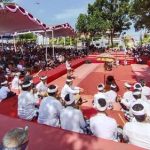 Ribuan Warga Semarakkan Parade Seni Budaya HUT LPD Bedha