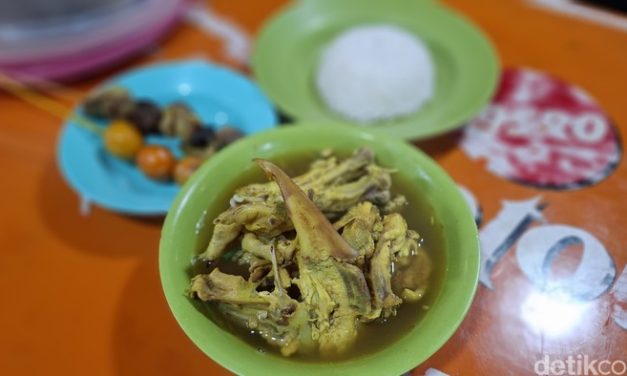 5 Soto Ceker Enak di Jakarta, Kuah Gurih dan Harga Bersahabat